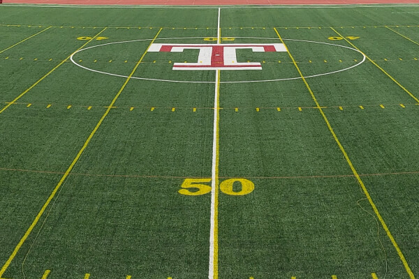 College Turf Field