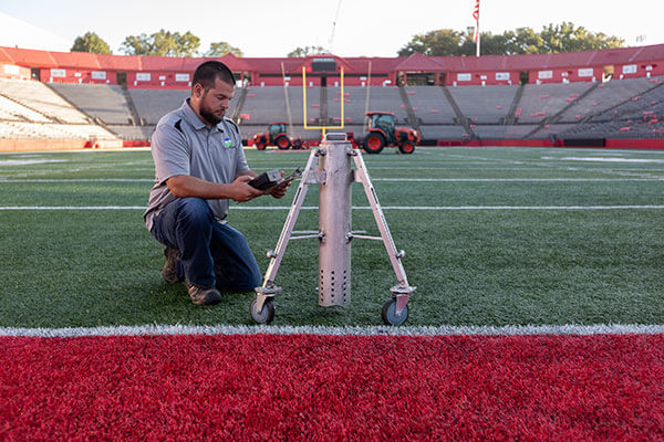 Turf Safety Testing