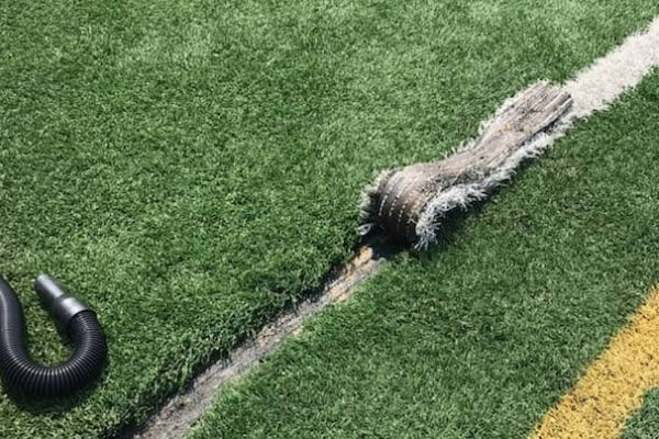 Turf Inlay Replacement
