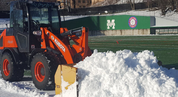 Turf Snow Removal